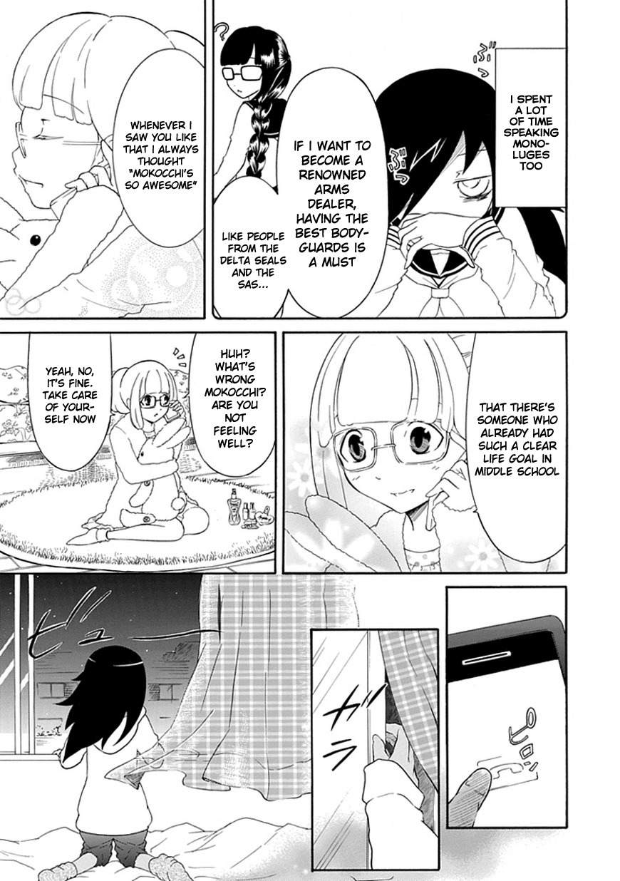 It's Not My Fault That I'm Not Popular! Chapter 31 page 5 - Chapter 31: Mourning 31: Because I'm Not Popular, I'll Contract Chuunibyou