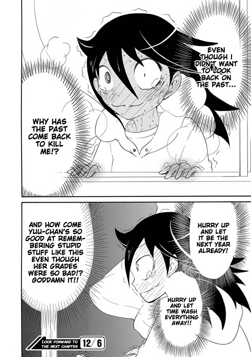 It's Not My Fault That I'm Not Popular! Chapter 31 page 6 - Chapter 31: Mourning 31: Because I'm Not Popular, I'll Contract Chuunibyou