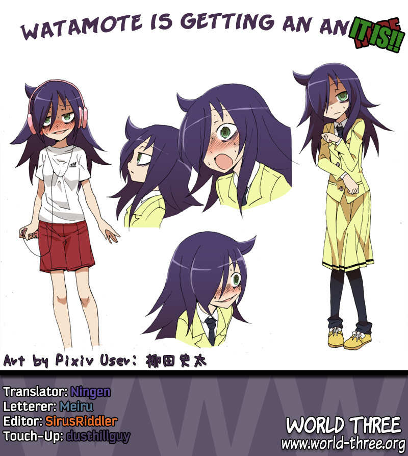 It's Not My Fault That I'm Not Popular! Chapter 32.5 page 10 - Chapter 32.5: Special 2
