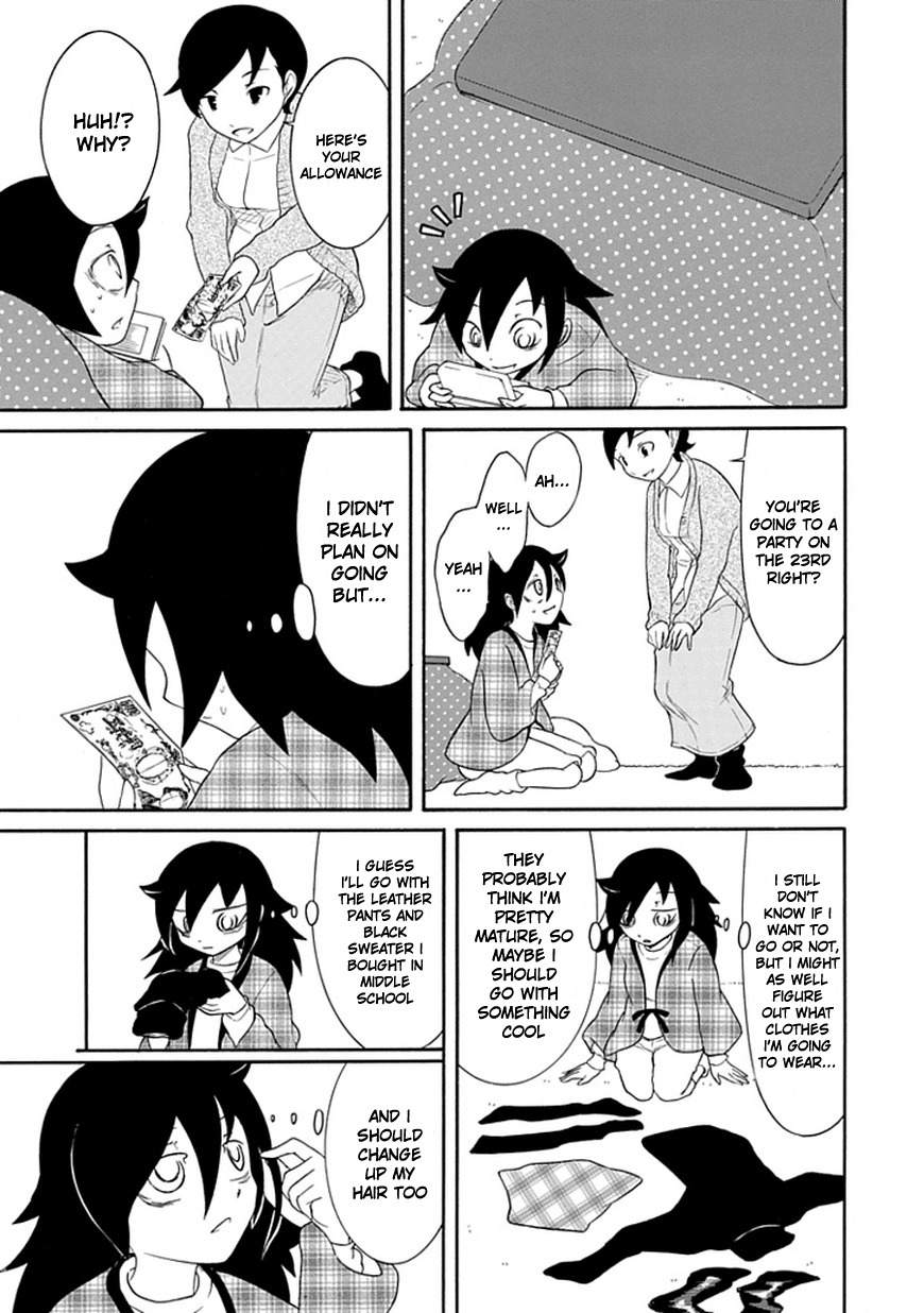 It's Not My Fault That I'm Not Popular! Chapter 32.5 page 3 - Chapter 32.5: Special 2