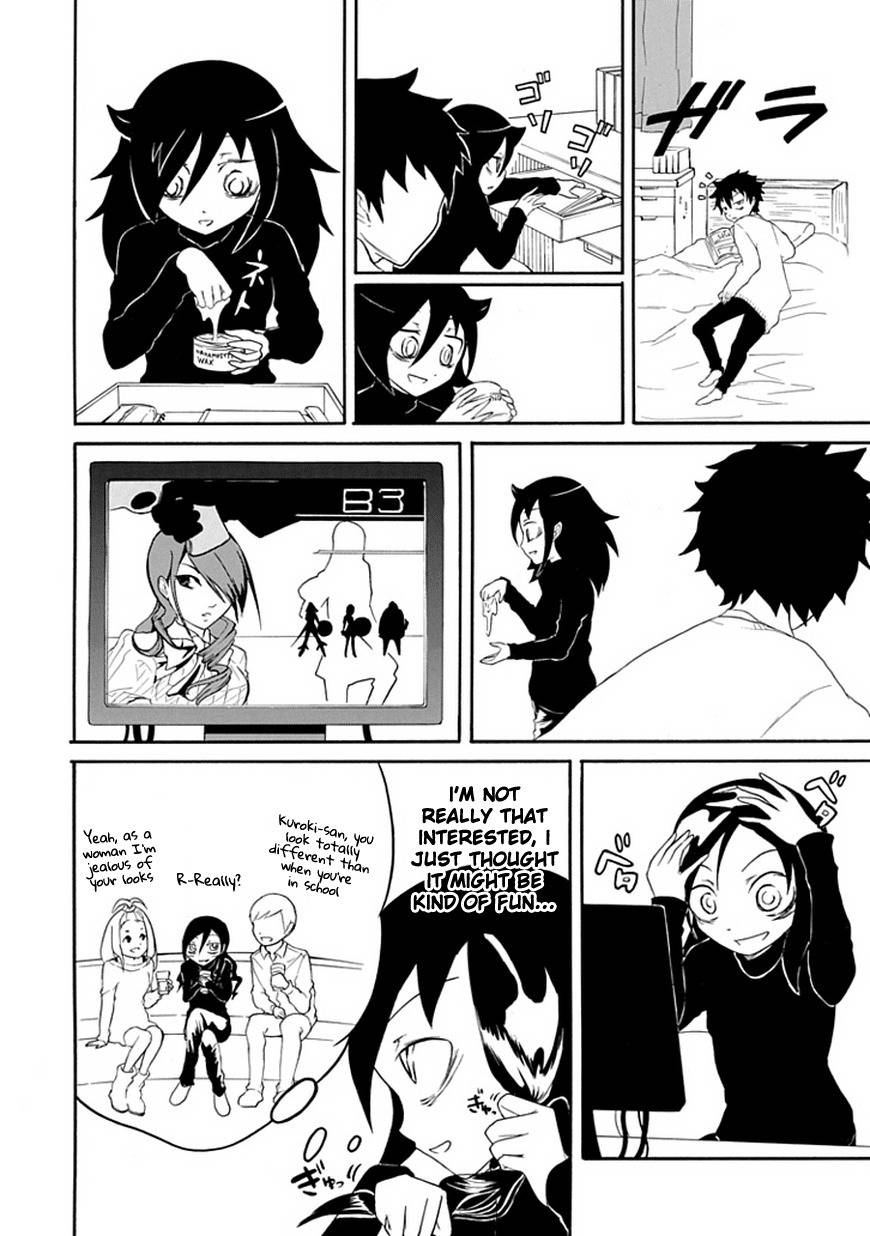 It's Not My Fault That I'm Not Popular! Chapter 32.5 page 4 - Chapter 32.5: Special 2
