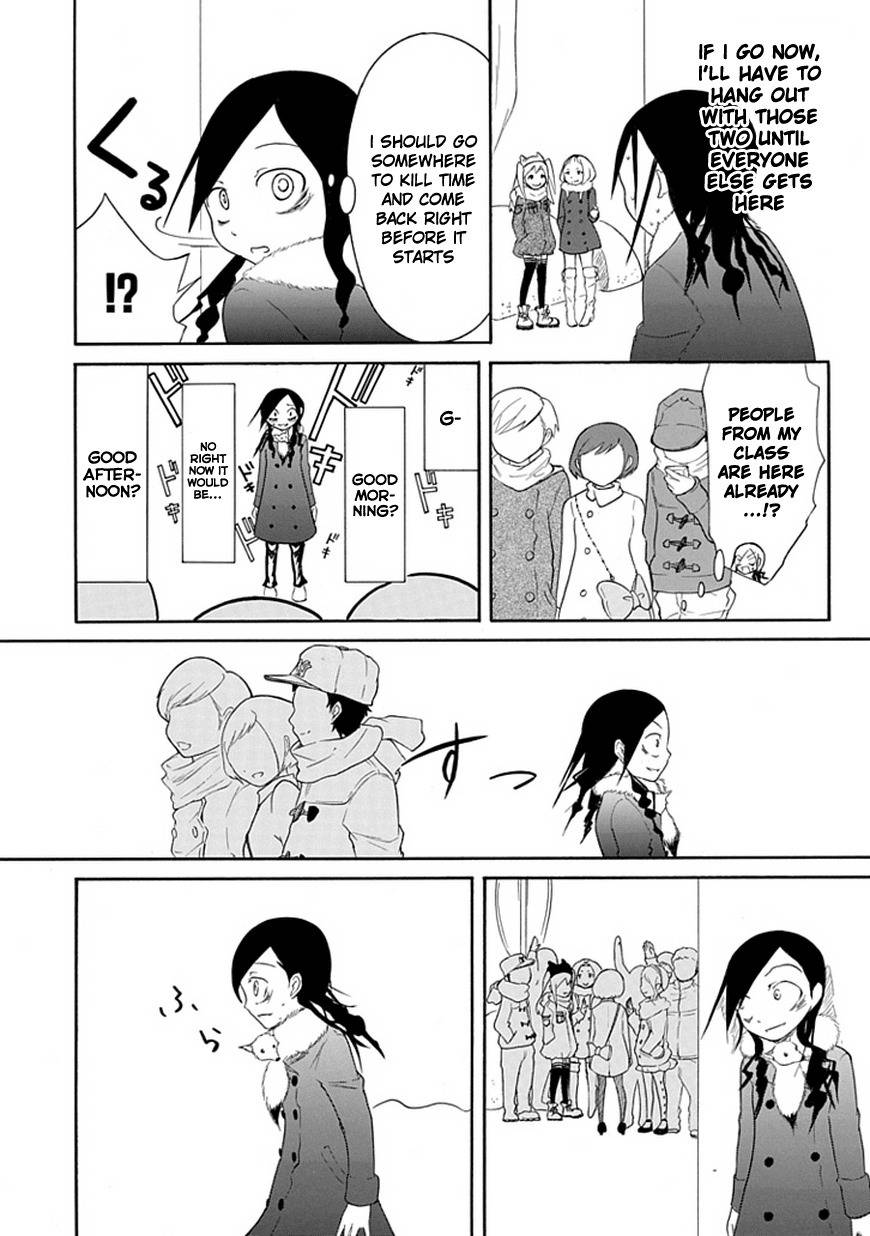 It's Not My Fault That I'm Not Popular! Chapter 32.5 page 6 - Chapter 32.5: Special 2