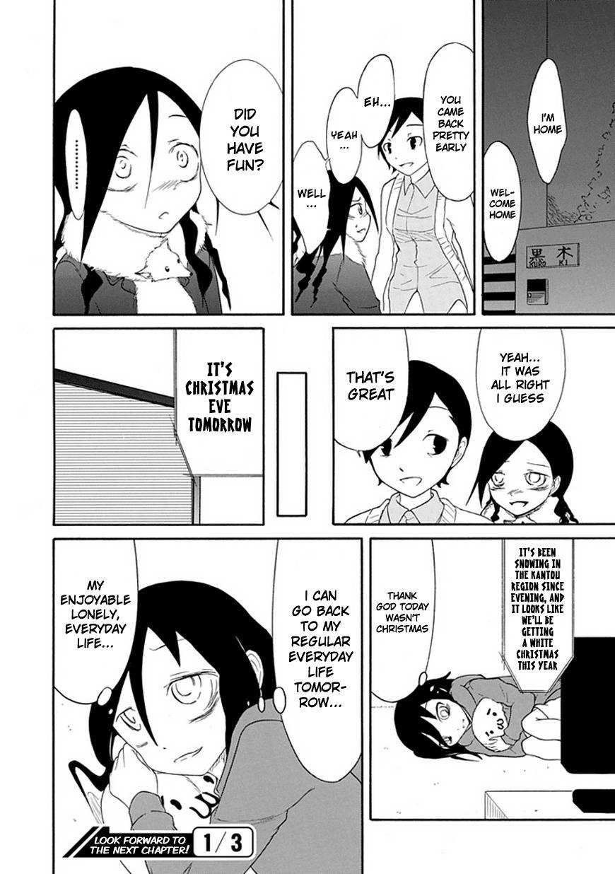 It's Not My Fault That I'm Not Popular! Chapter 32.5 page 8 - Chapter 32.5: Special 2