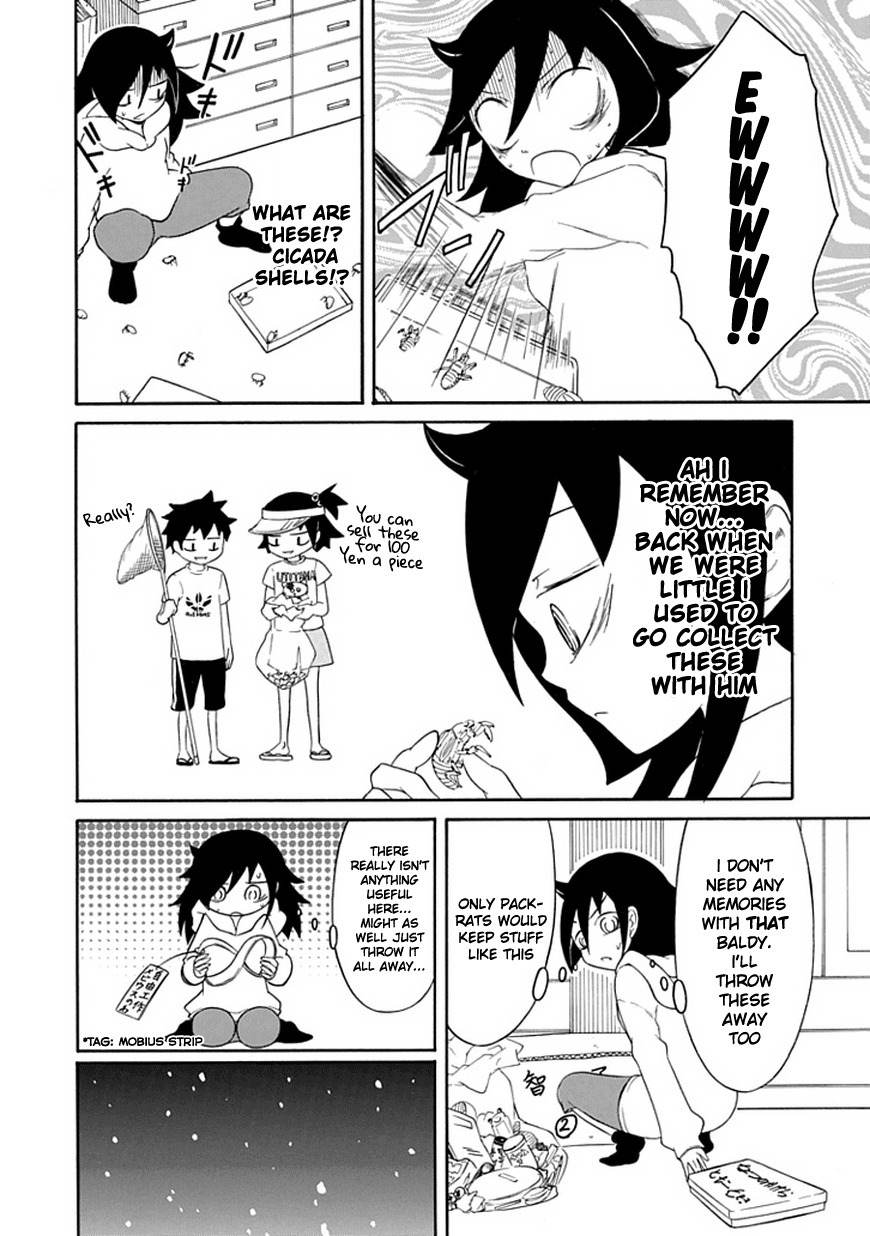 It's Not My Fault That I'm Not Popular! Chapter 32 page 10 - Chapter 32: Mourning 32: Because I'm Not Popular, The Year's About to End