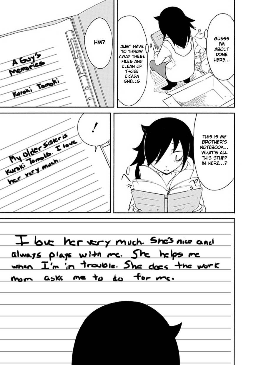 It's Not My Fault That I'm Not Popular! Chapter 32 page 11 - Chapter 32: Mourning 32: Because I'm Not Popular, The Year's About to End