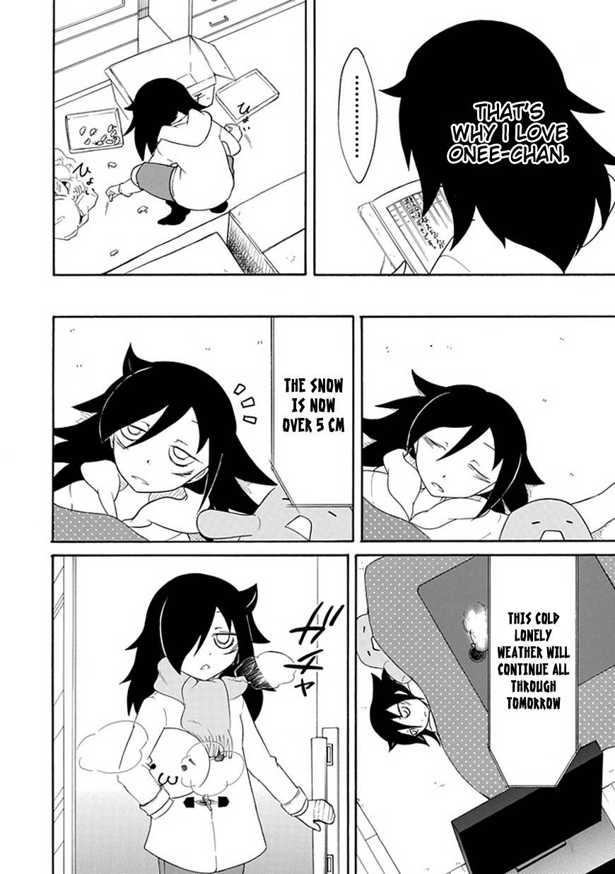 It's Not My Fault That I'm Not Popular! Chapter 32 page 12 - Chapter 32: Mourning 32: Because I'm Not Popular, The Year's About to End