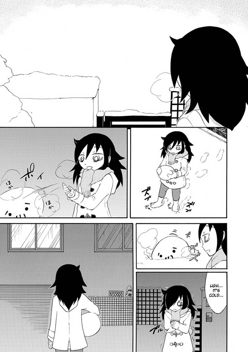 It's Not My Fault That I'm Not Popular! Chapter 32 page 13 - Chapter 32: Mourning 32: Because I'm Not Popular, The Year's About to End