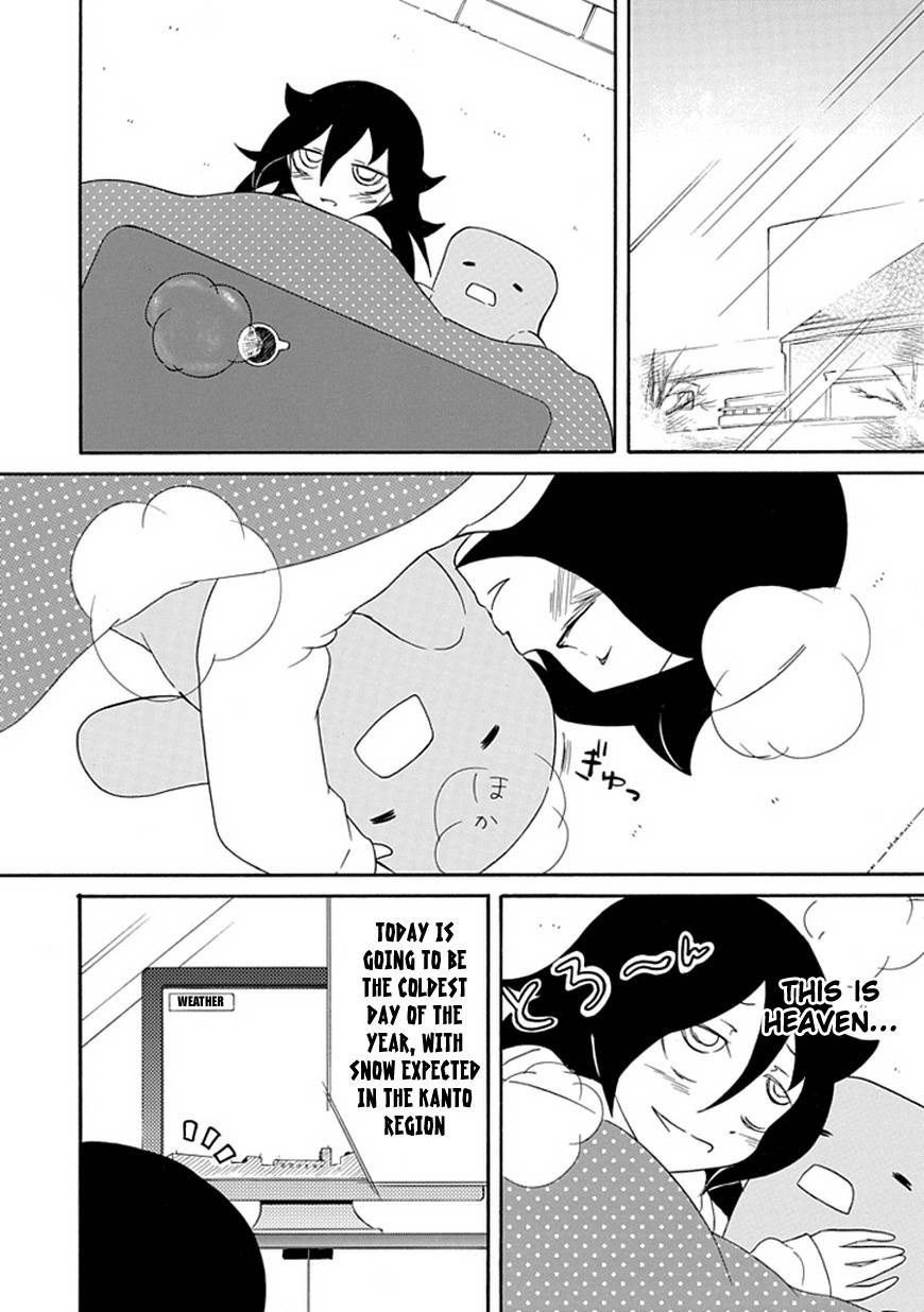 It's Not My Fault That I'm Not Popular! Chapter 32 page 2 - Chapter 32: Mourning 32: Because I'm Not Popular, The Year's About to End