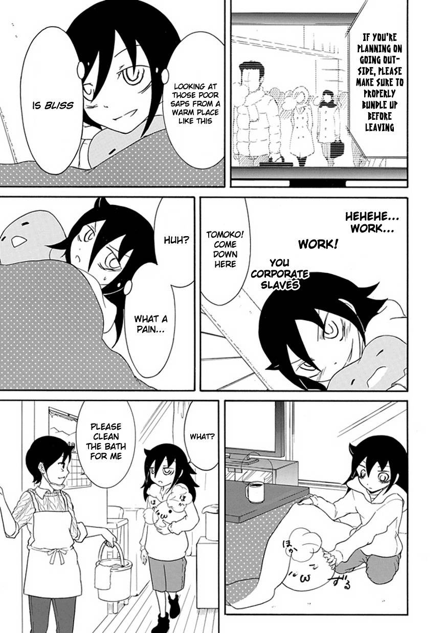 It's Not My Fault That I'm Not Popular! Chapter 32 page 3 - Chapter 32: Mourning 32: Because I'm Not Popular, The Year's About to End