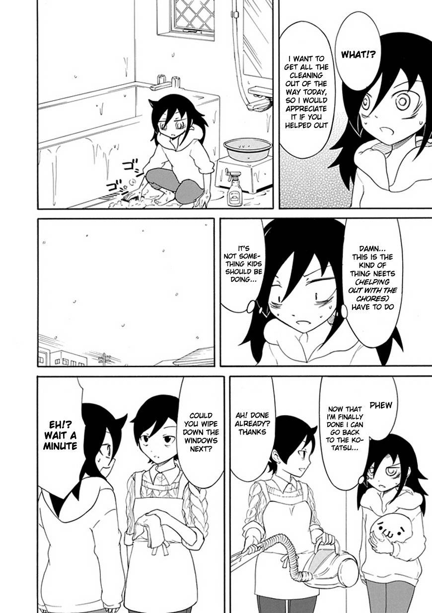 It's Not My Fault That I'm Not Popular! Chapter 32 page 4 - Chapter 32: Mourning 32: Because I'm Not Popular, The Year's About to End