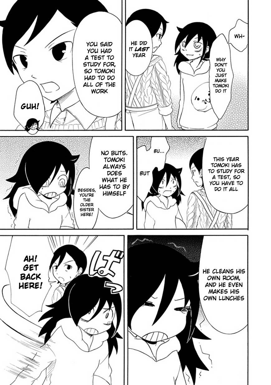 It's Not My Fault That I'm Not Popular! Chapter 32 page 5 - Chapter 32: Mourning 32: Because I'm Not Popular, The Year's About to End