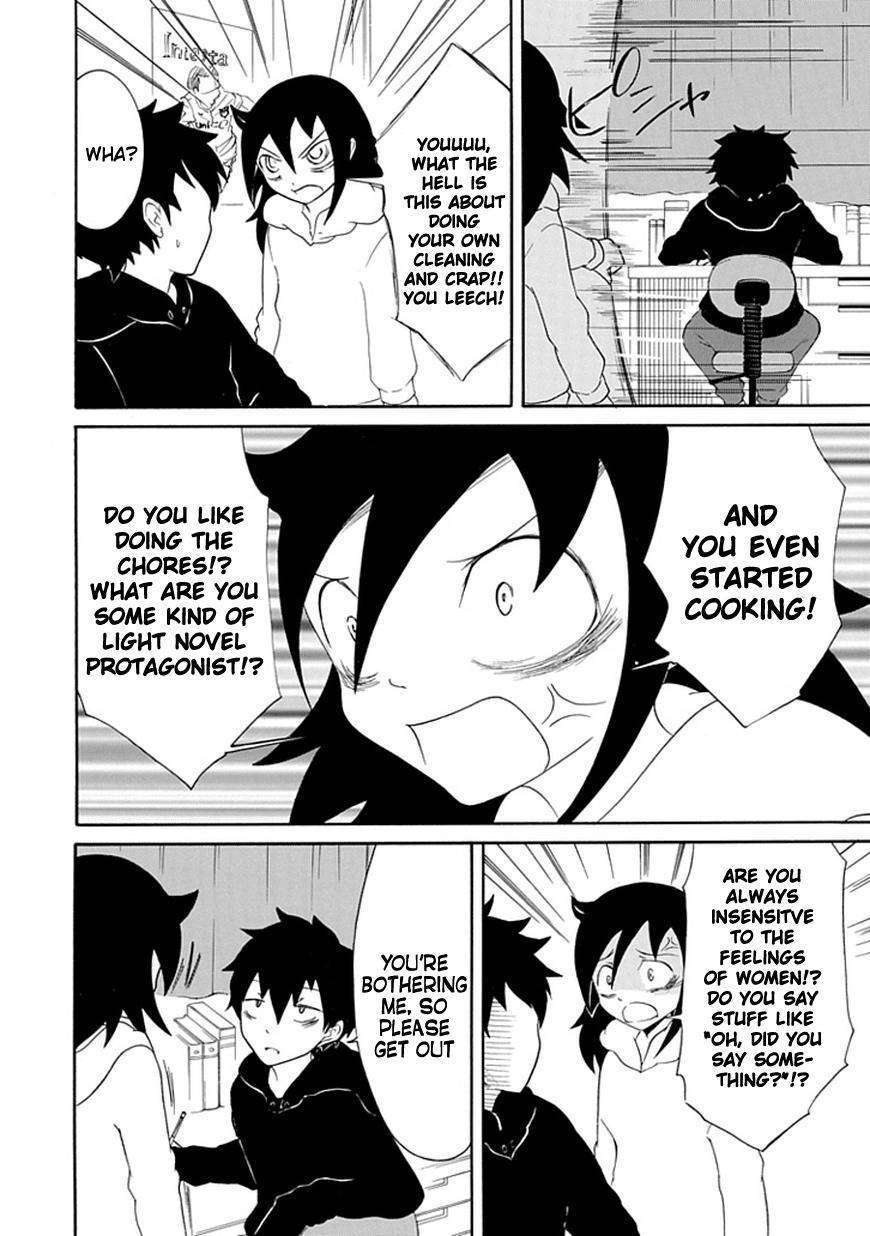 It's Not My Fault That I'm Not Popular! Chapter 32 page 6 - Chapter 32: Mourning 32: Because I'm Not Popular, The Year's About to End