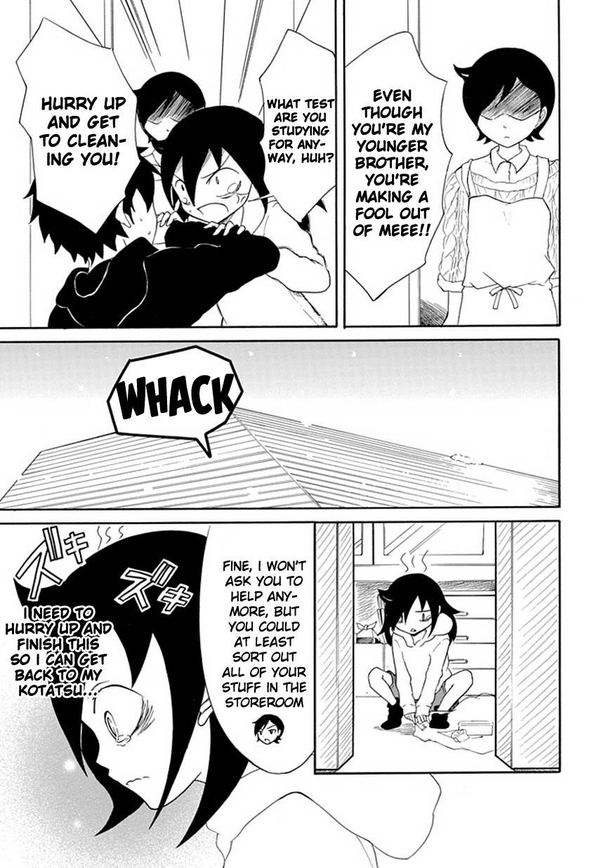It's Not My Fault That I'm Not Popular! Chapter 32 page 7 - Chapter 32: Mourning 32: Because I'm Not Popular, The Year's About to End