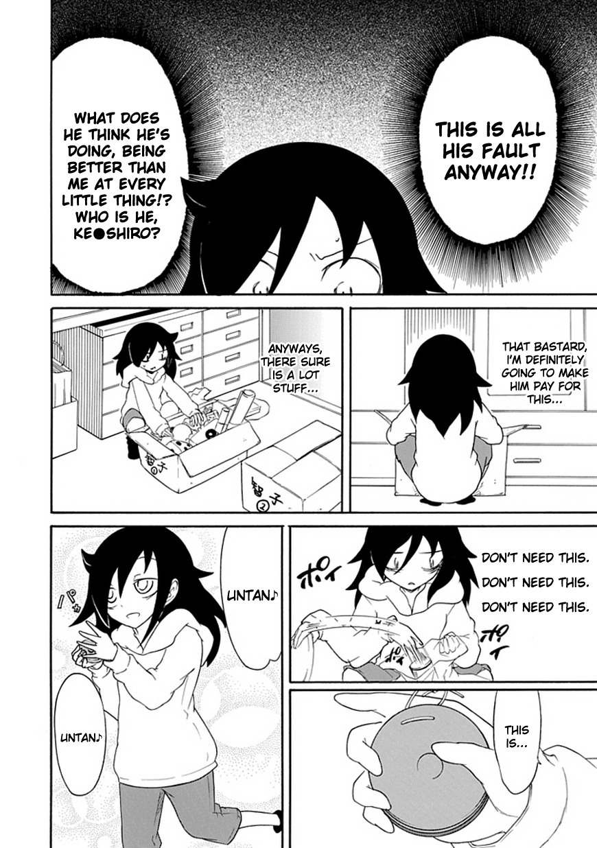 It's Not My Fault That I'm Not Popular! Chapter 32 page 8 - Chapter 32: Mourning 32: Because I'm Not Popular, The Year's About to End