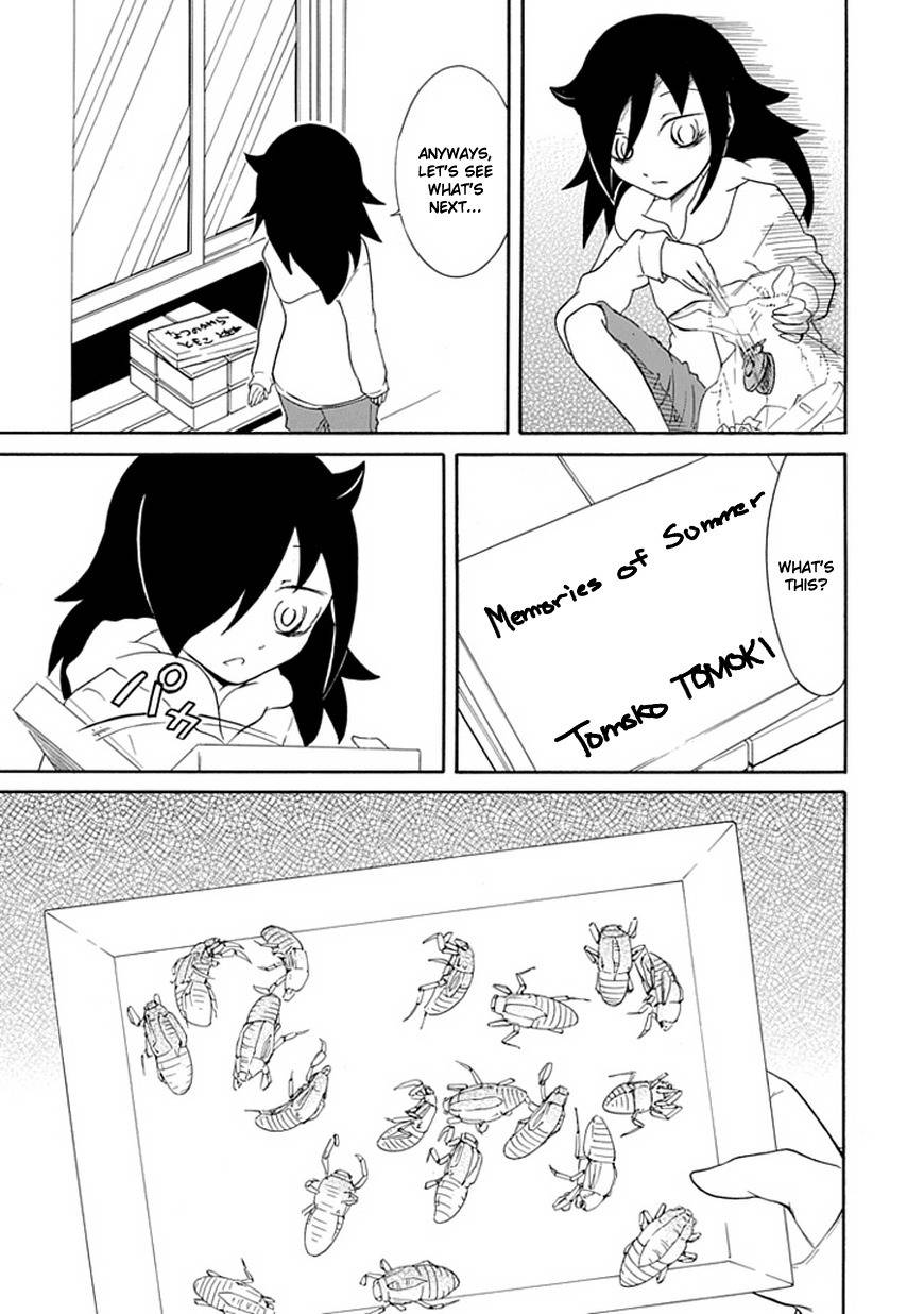 It's Not My Fault That I'm Not Popular! Chapter 32 page 9 - Chapter 32: Mourning 32: Because I'm Not Popular, The Year's About to End