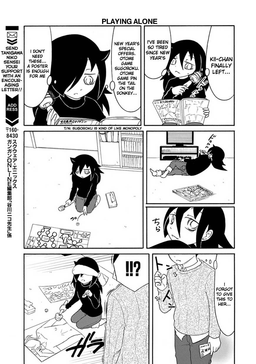 It's Not My Fault That I'm Not Popular! Chapter 33 page 11 - Chapter 33: Mourning 33: Because I'm Not Popular, I'll Face the New Year