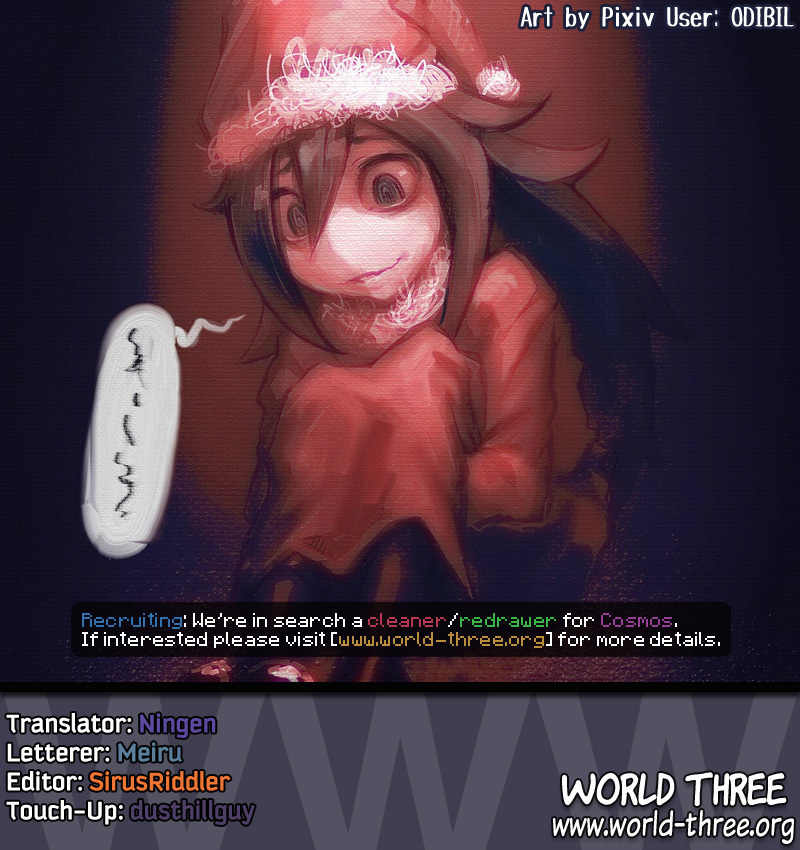 It's Not My Fault That I'm Not Popular! Chapter 33 page 14 - Chapter 33: Mourning 33: Because I'm Not Popular, I'll Face the New Year