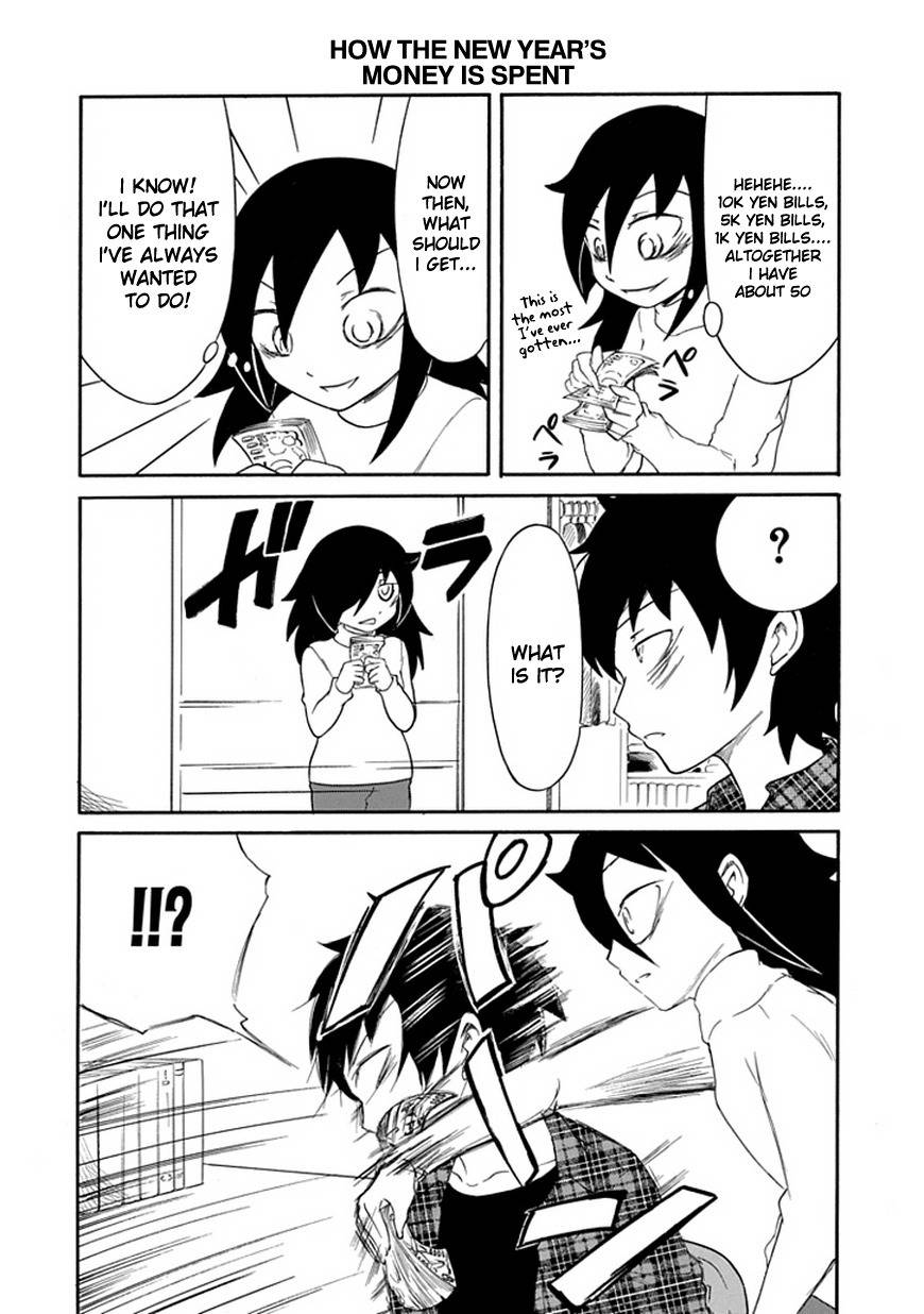 It's Not My Fault That I'm Not Popular! Chapter 33 page 4 - Chapter 33: Mourning 33: Because I'm Not Popular, I'll Face the New Year