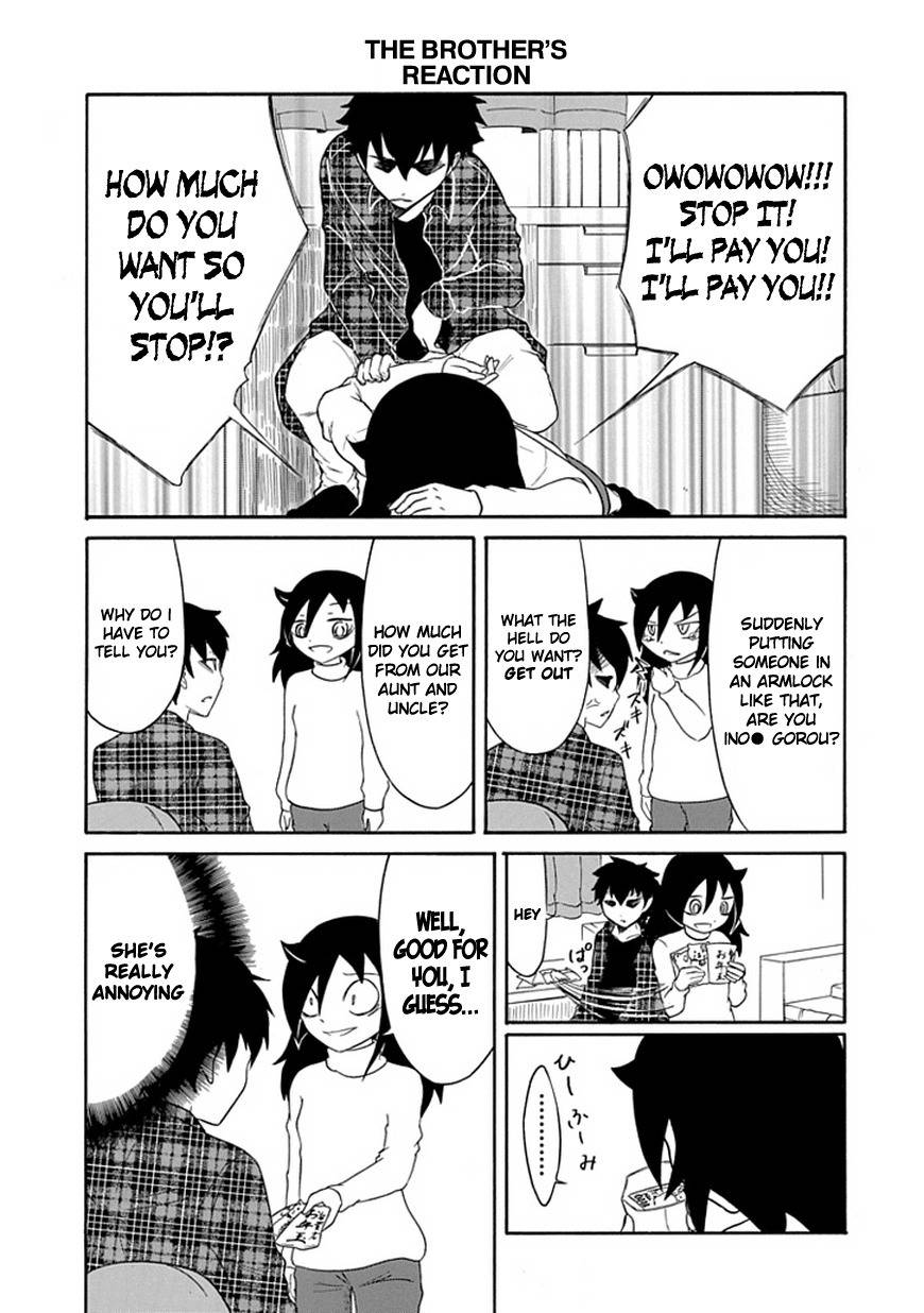 It's Not My Fault That I'm Not Popular! Chapter 33 page 5 - Chapter 33: Mourning 33: Because I'm Not Popular, I'll Face the New Year