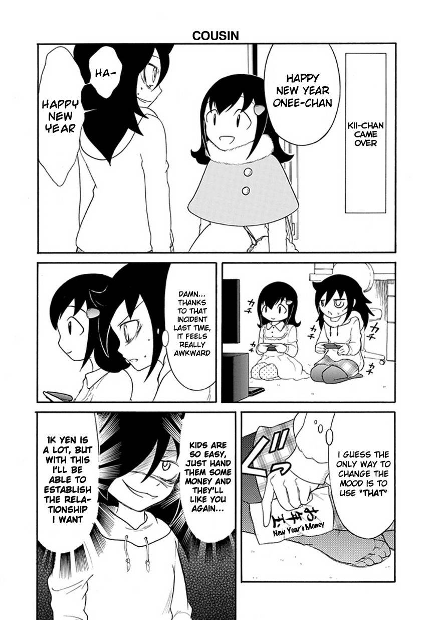 It's Not My Fault That I'm Not Popular! Chapter 33 page 6 - Chapter 33: Mourning 33: Because I'm Not Popular, I'll Face the New Year