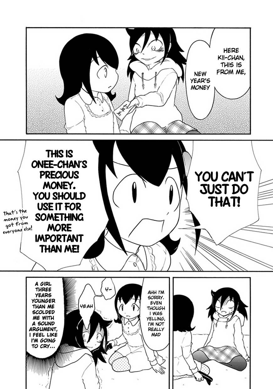 It's Not My Fault That I'm Not Popular! Chapter 33 page 7 - Chapter 33: Mourning 33: Because I'm Not Popular, I'll Face the New Year