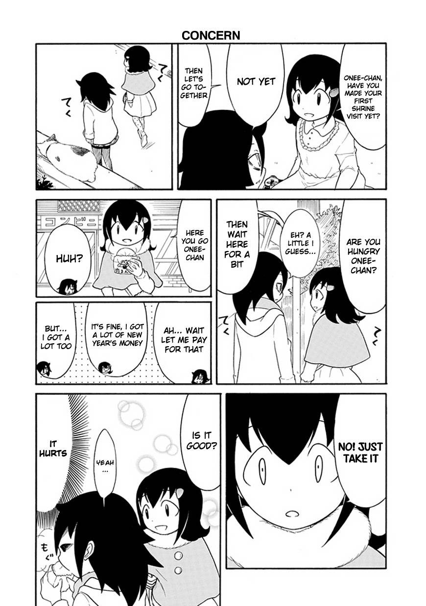 It's Not My Fault That I'm Not Popular! Chapter 33 page 8 - Chapter 33: Mourning 33: Because I'm Not Popular, I'll Face the New Year