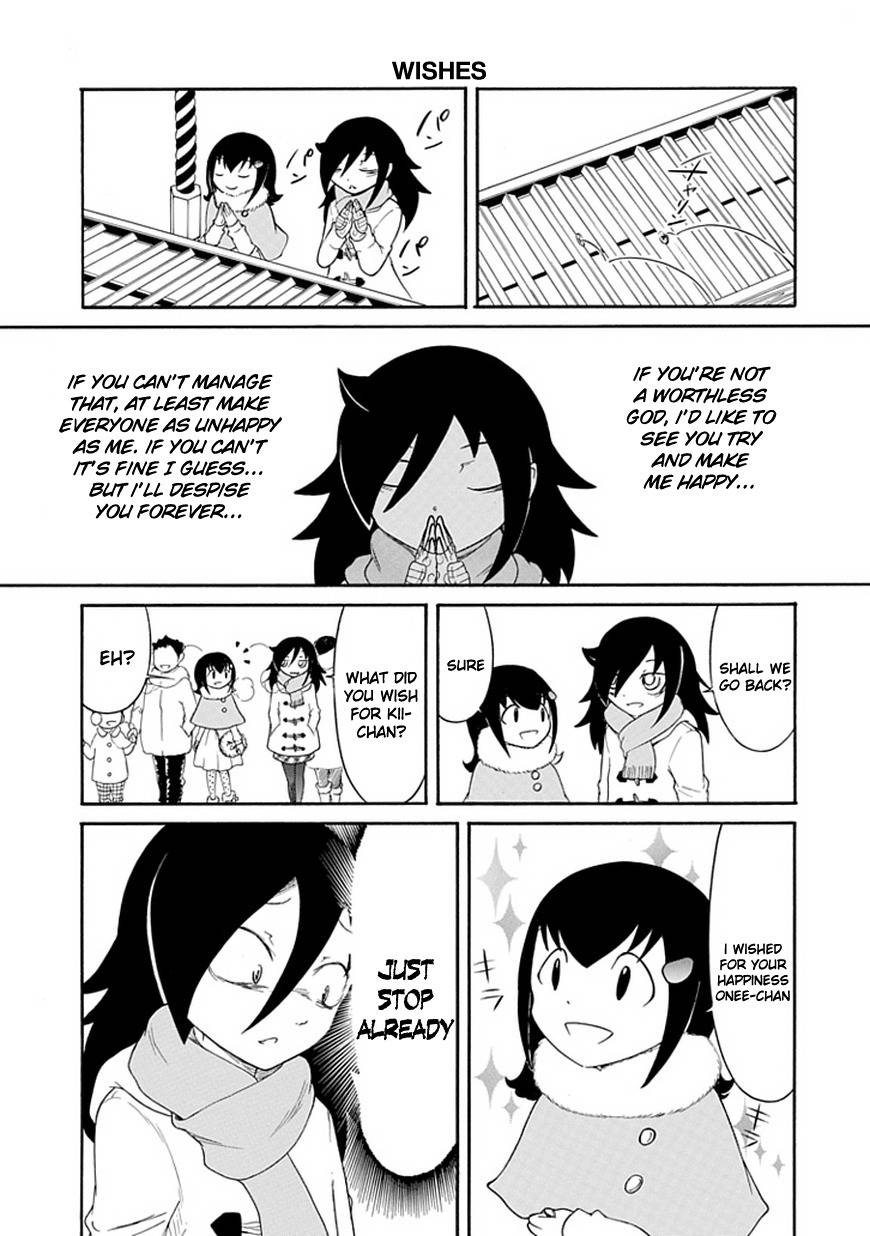 It's Not My Fault That I'm Not Popular! Chapter 33 page 9 - Chapter 33: Mourning 33: Because I'm Not Popular, I'll Face the New Year