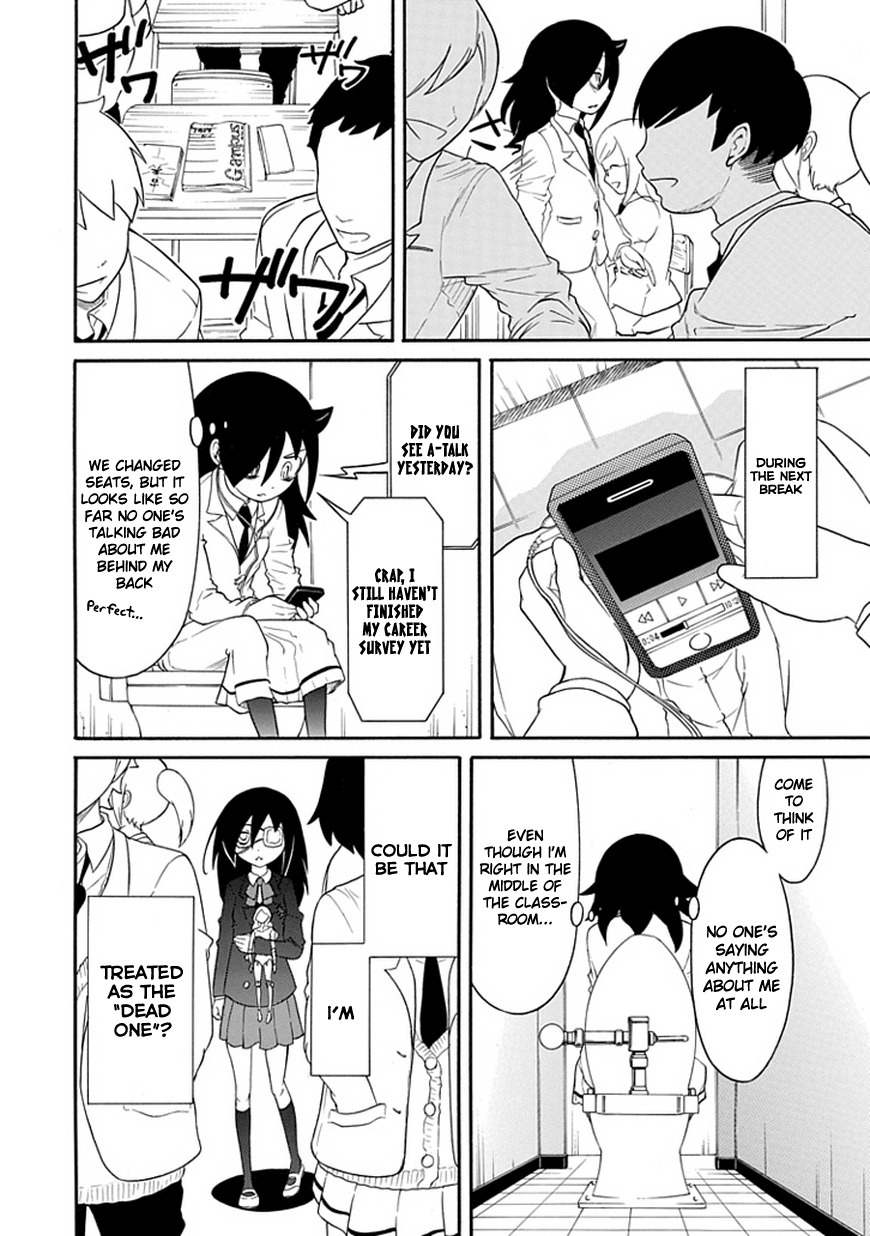 It's Not My Fault That I'm Not Popular! Chapter 34 page 2 - Chapter 34: Mourning 34: Because I'm Not Popular, I'll Stand Out