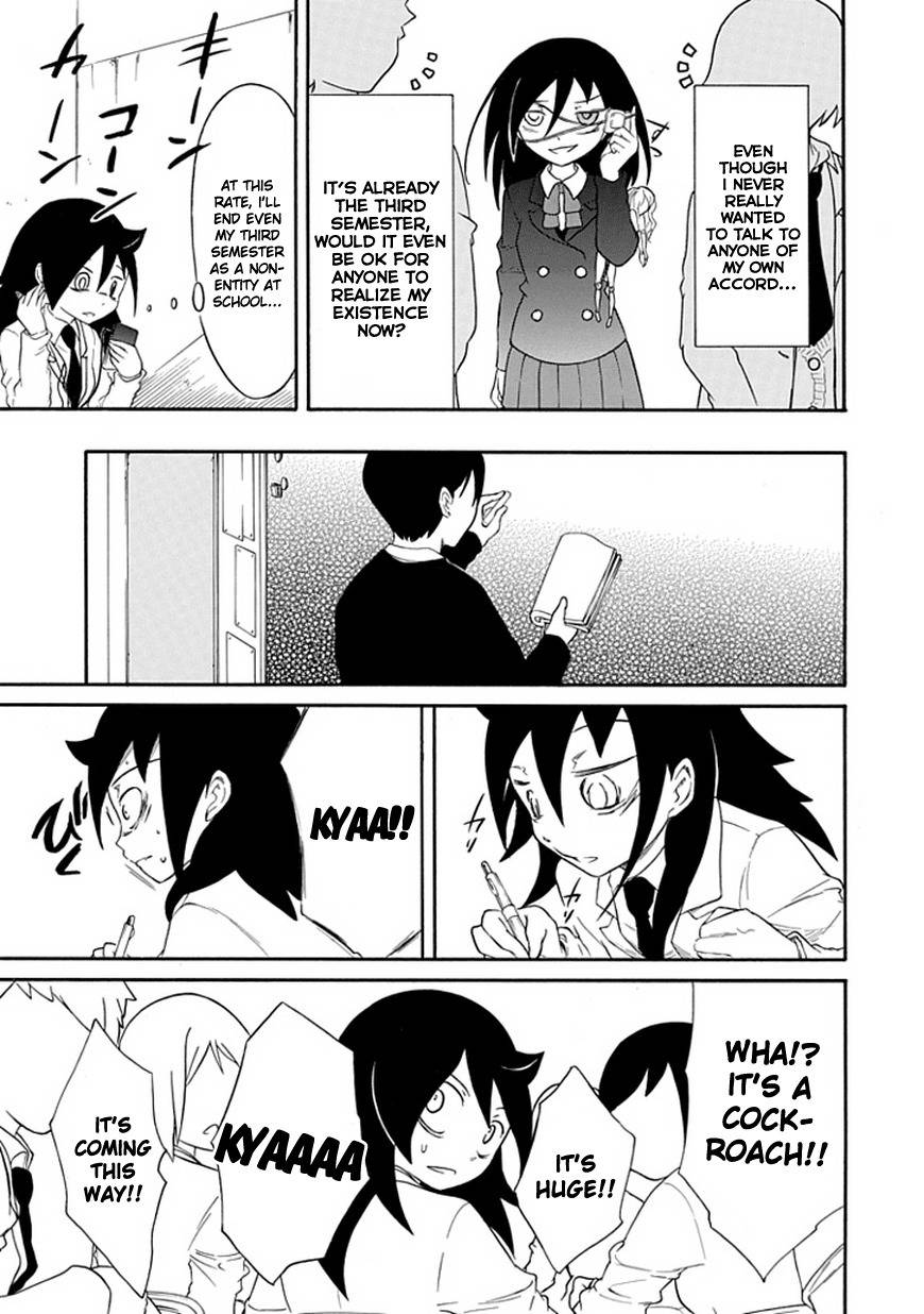It's Not My Fault That I'm Not Popular! Chapter 34 page 3 - Chapter 34: Mourning 34: Because I'm Not Popular, I'll Stand Out