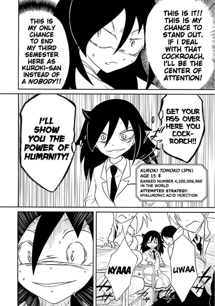 It's Not My Fault That I'm Not Popular! Chapter 34 page 4 - Chapter 34: Mourning 34: Because I'm Not Popular, I'll Stand Out