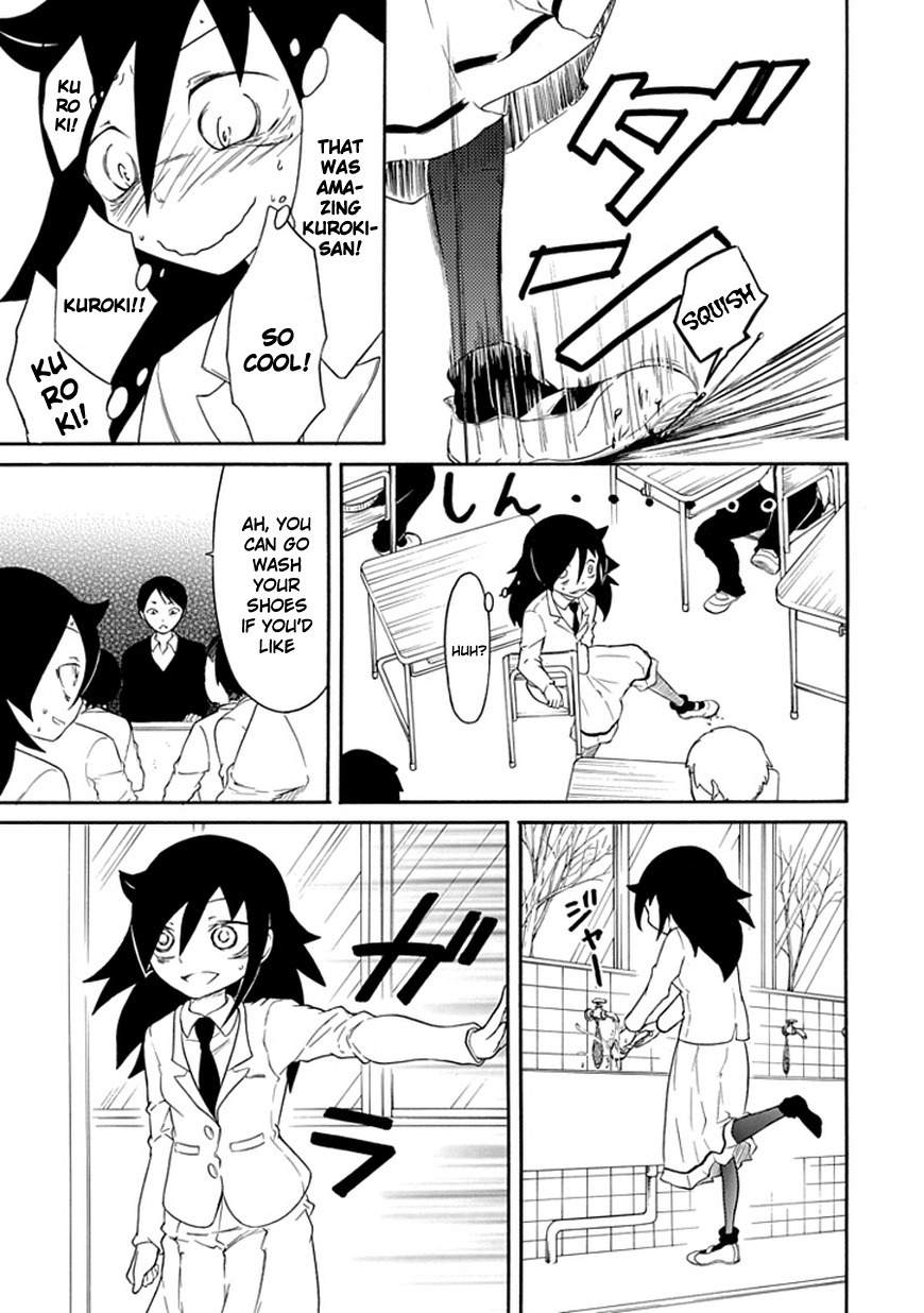 It's Not My Fault That I'm Not Popular! Chapter 34 page 5 - Chapter 34: Mourning 34: Because I'm Not Popular, I'll Stand Out
