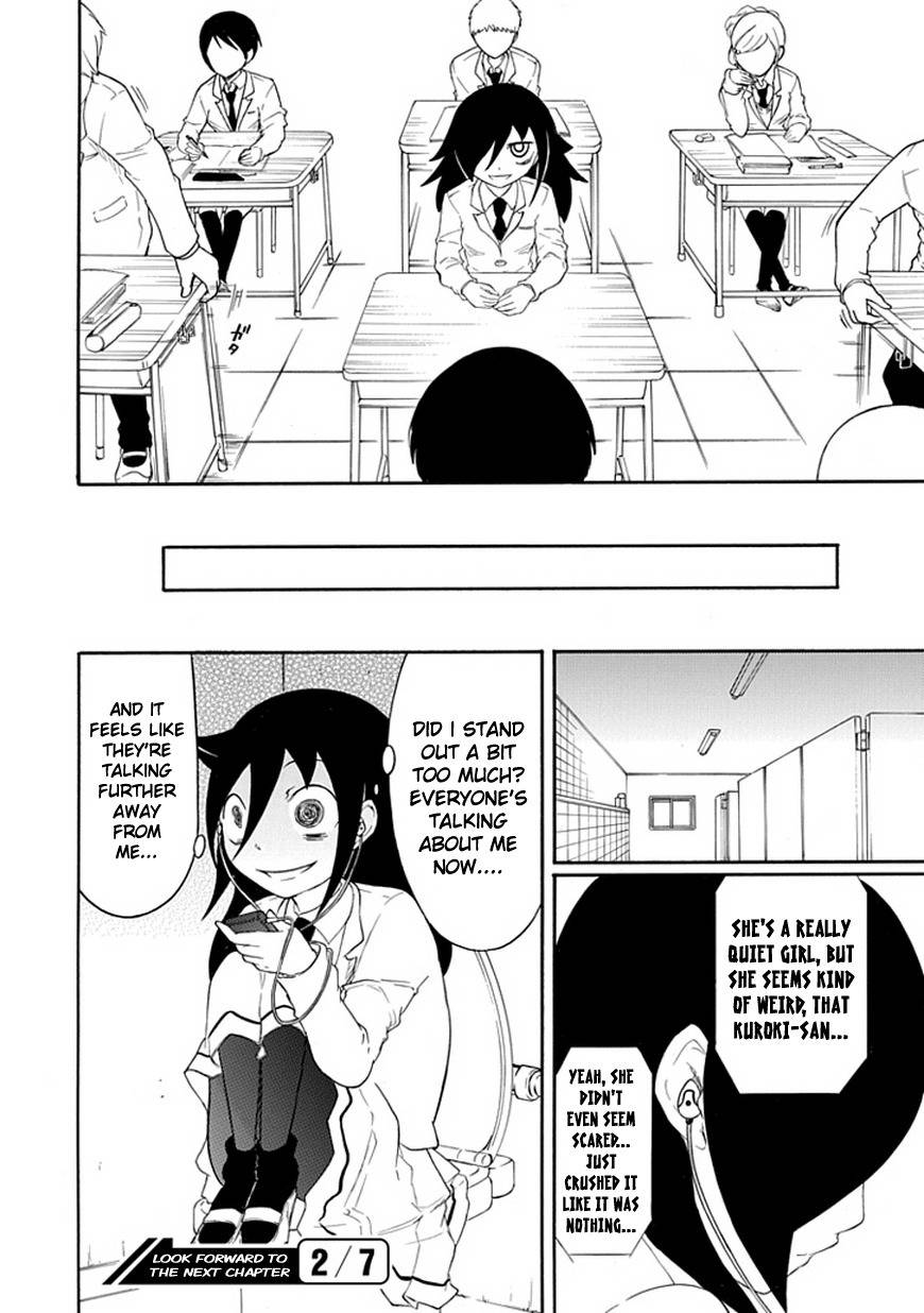 It's Not My Fault That I'm Not Popular! Chapter 34 page 6 - Chapter 34: Mourning 34: Because I'm Not Popular, I'll Stand Out