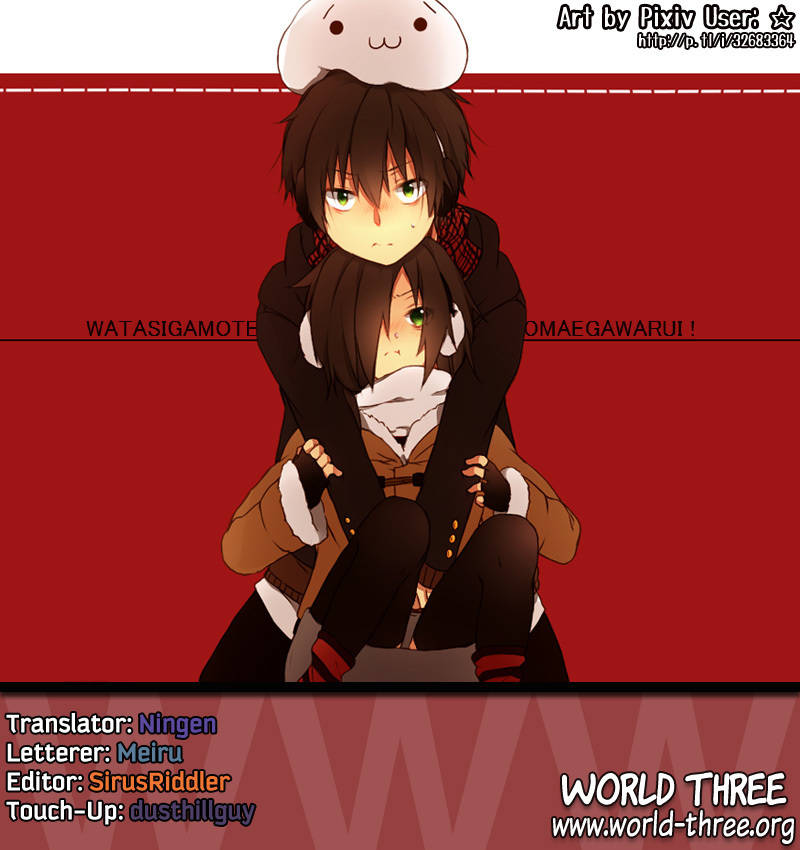 It's Not My Fault That I'm Not Popular! Chapter 34 page 8 - Chapter 34: Mourning 34: Because I'm Not Popular, I'll Stand Out