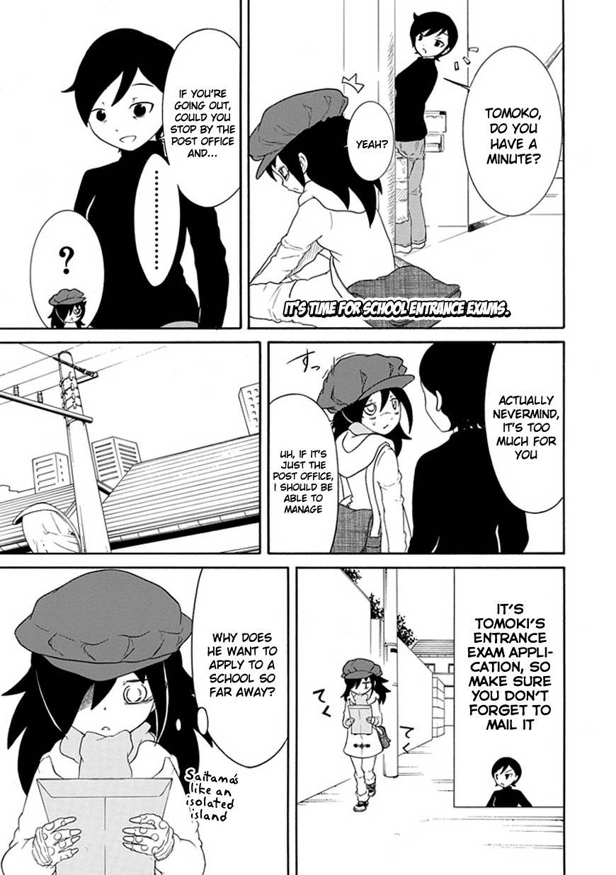 It's Not My Fault That I'm Not Popular! Chapter 35 page 1 - Chapter 35: Mourning 35: Because I'm Not Popular, I'll Worry About My Little Brother