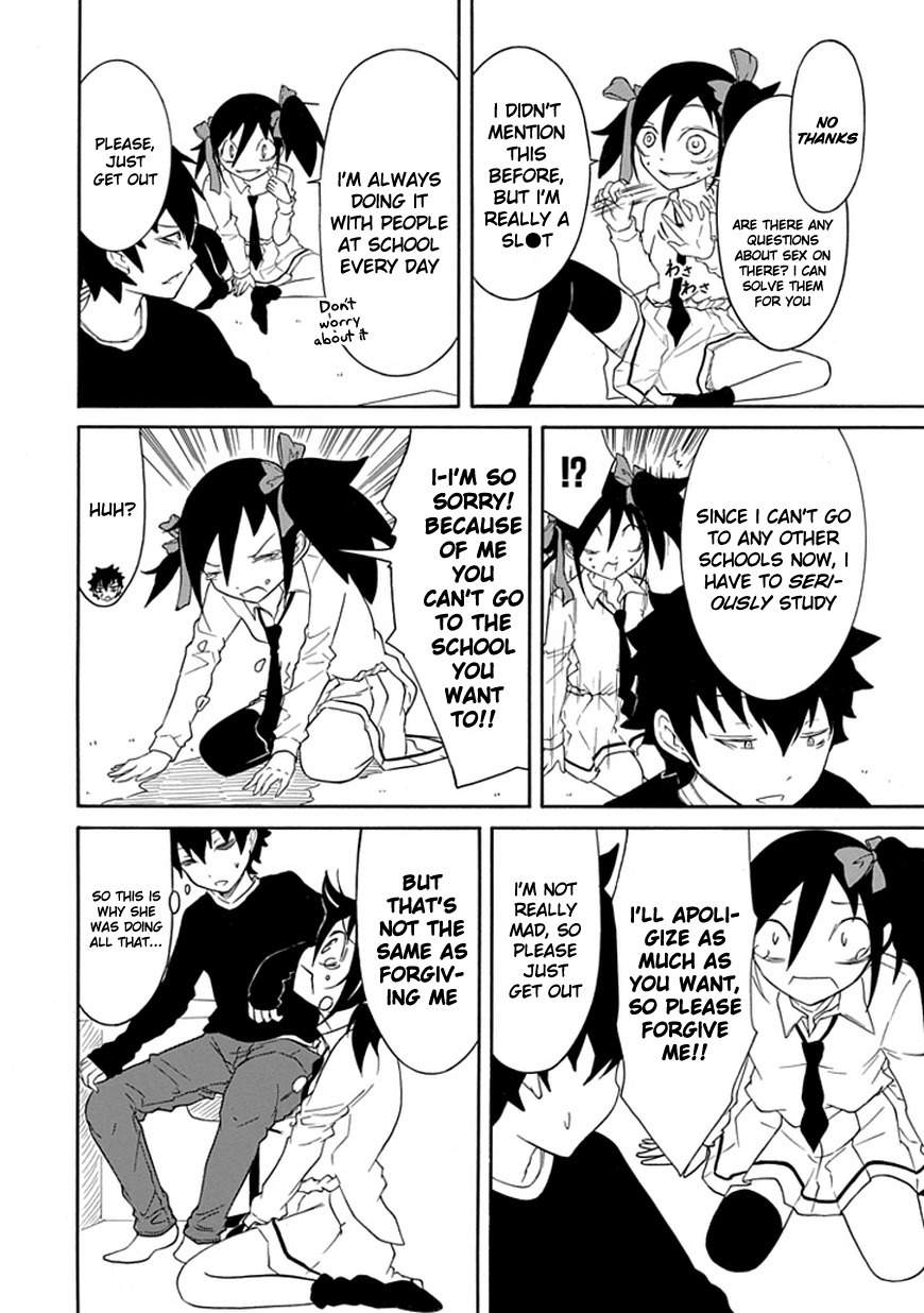 It's Not My Fault That I'm Not Popular! Chapter 35 page 10 - Chapter 35: Mourning 35: Because I'm Not Popular, I'll Worry About My Little Brother
