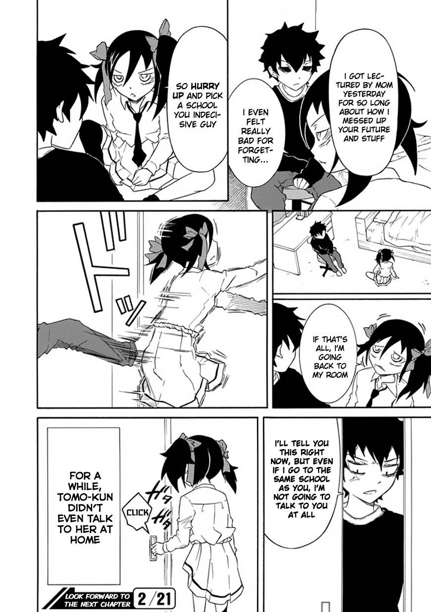 It's Not My Fault That I'm Not Popular! Chapter 35 page 12 - Chapter 35: Mourning 35: Because I'm Not Popular, I'll Worry About My Little Brother