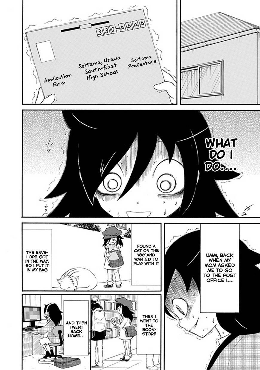 It's Not My Fault That I'm Not Popular! Chapter 35 page 4 - Chapter 35: Mourning 35: Because I'm Not Popular, I'll Worry About My Little Brother
