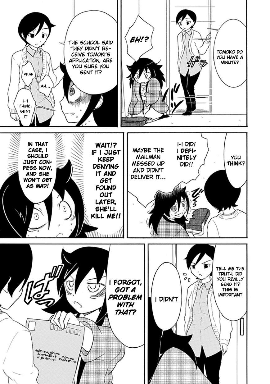 It's Not My Fault That I'm Not Popular! Chapter 35 page 5 - Chapter 35: Mourning 35: Because I'm Not Popular, I'll Worry About My Little Brother