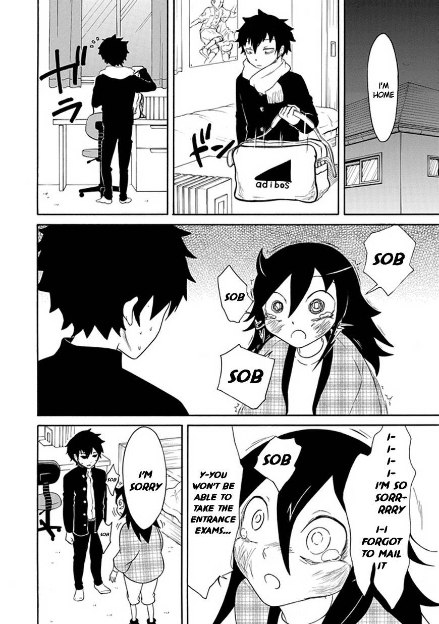 It's Not My Fault That I'm Not Popular! Chapter 35 page 6 - Chapter 35: Mourning 35: Because I'm Not Popular, I'll Worry About My Little Brother