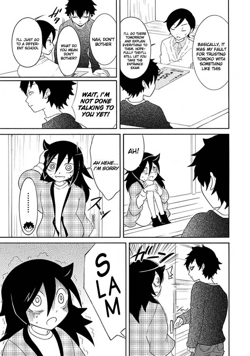 It's Not My Fault That I'm Not Popular! Chapter 35 page 7 - Chapter 35: Mourning 35: Because I'm Not Popular, I'll Worry About My Little Brother