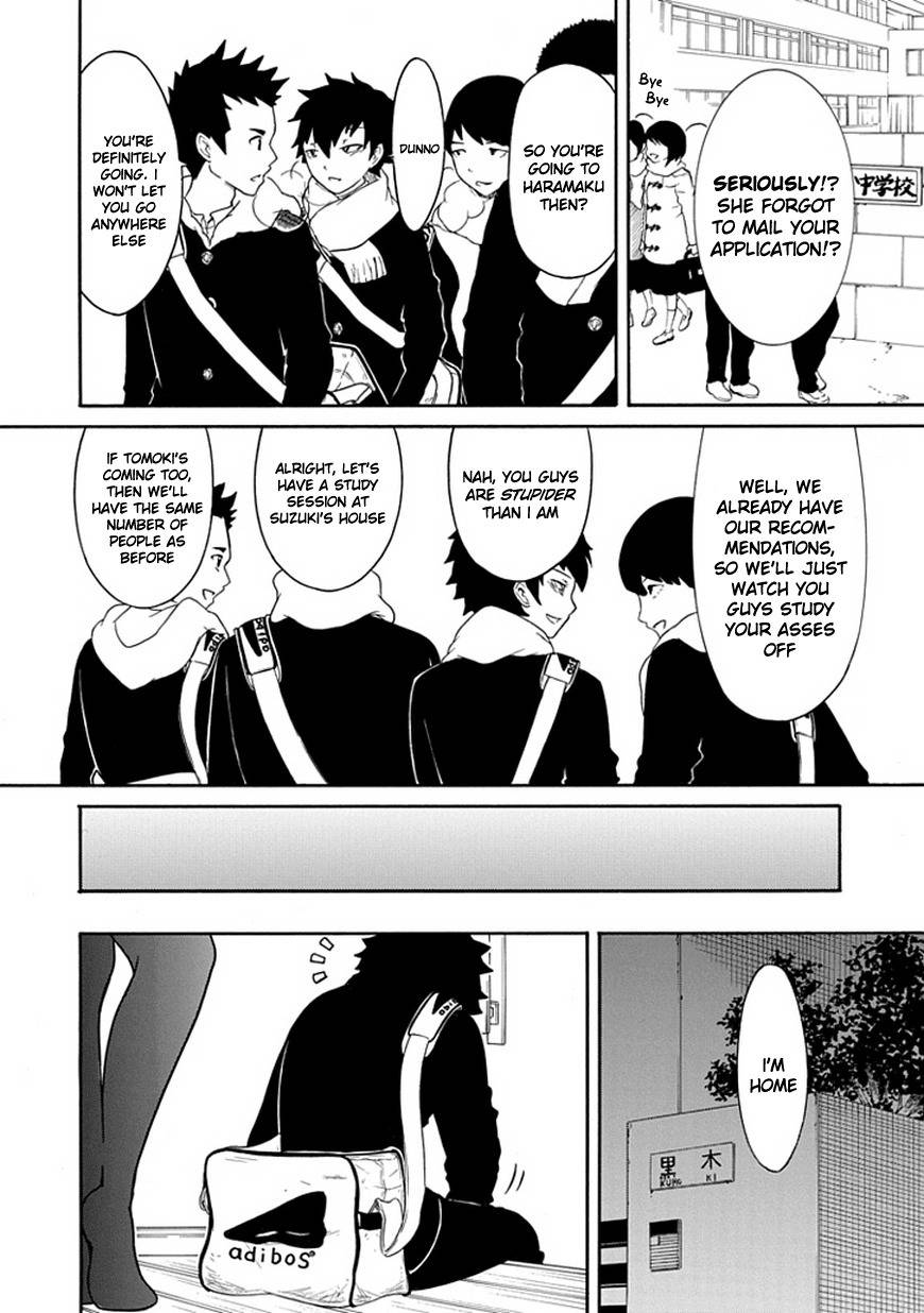 It's Not My Fault That I'm Not Popular! Chapter 35 page 8 - Chapter 35: Mourning 35: Because I'm Not Popular, I'll Worry About My Little Brother