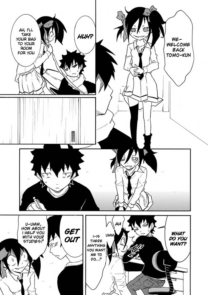 It's Not My Fault That I'm Not Popular! Chapter 35 page 9 - Chapter 35: Mourning 35: Because I'm Not Popular, I'll Worry About My Little Brother