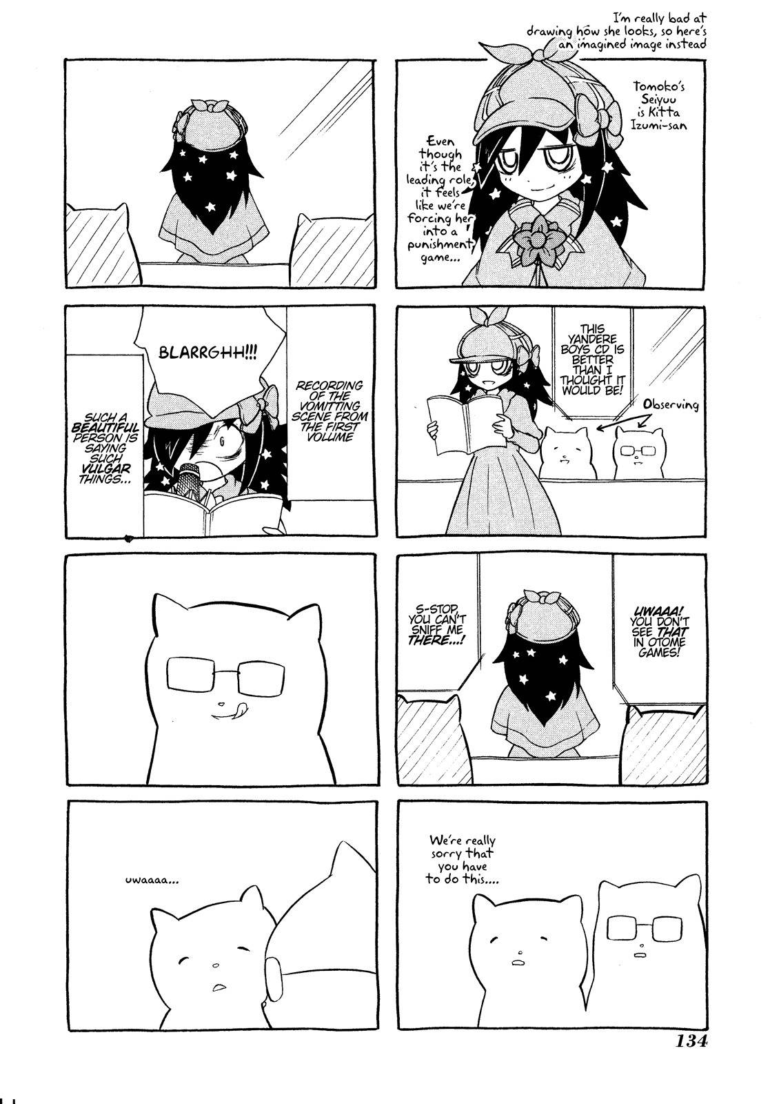 It's Not My Fault That I'm Not Popular! Chapter 36.5 page 2 - Chapter 36.5: Omake