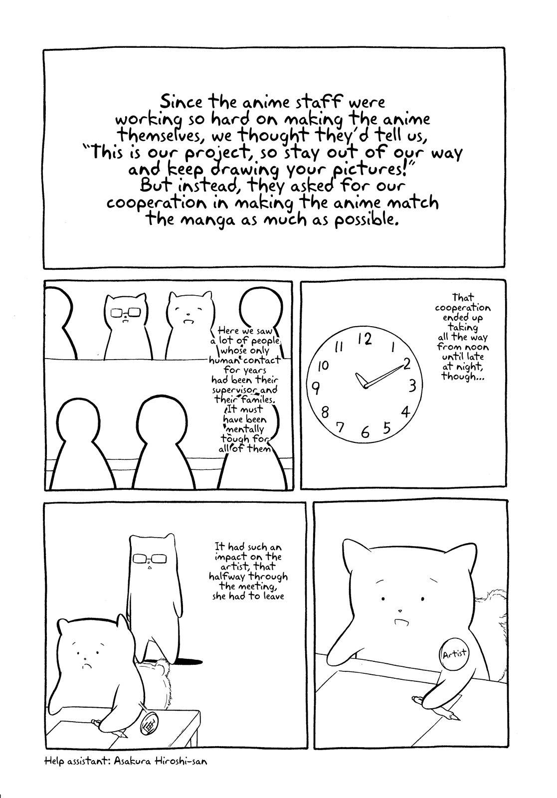 It's Not My Fault That I'm Not Popular! Chapter 36.5 page 3 - Chapter 36.5: Omake