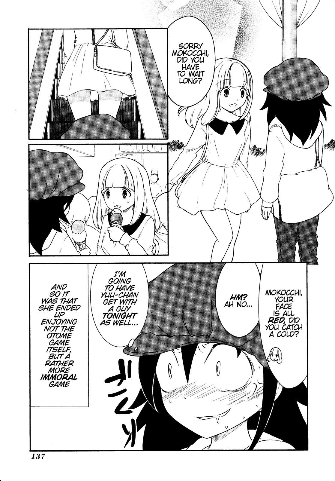 It's Not My Fault That I'm Not Popular! Chapter 36.5 page 5 - Chapter 36.5: Omake