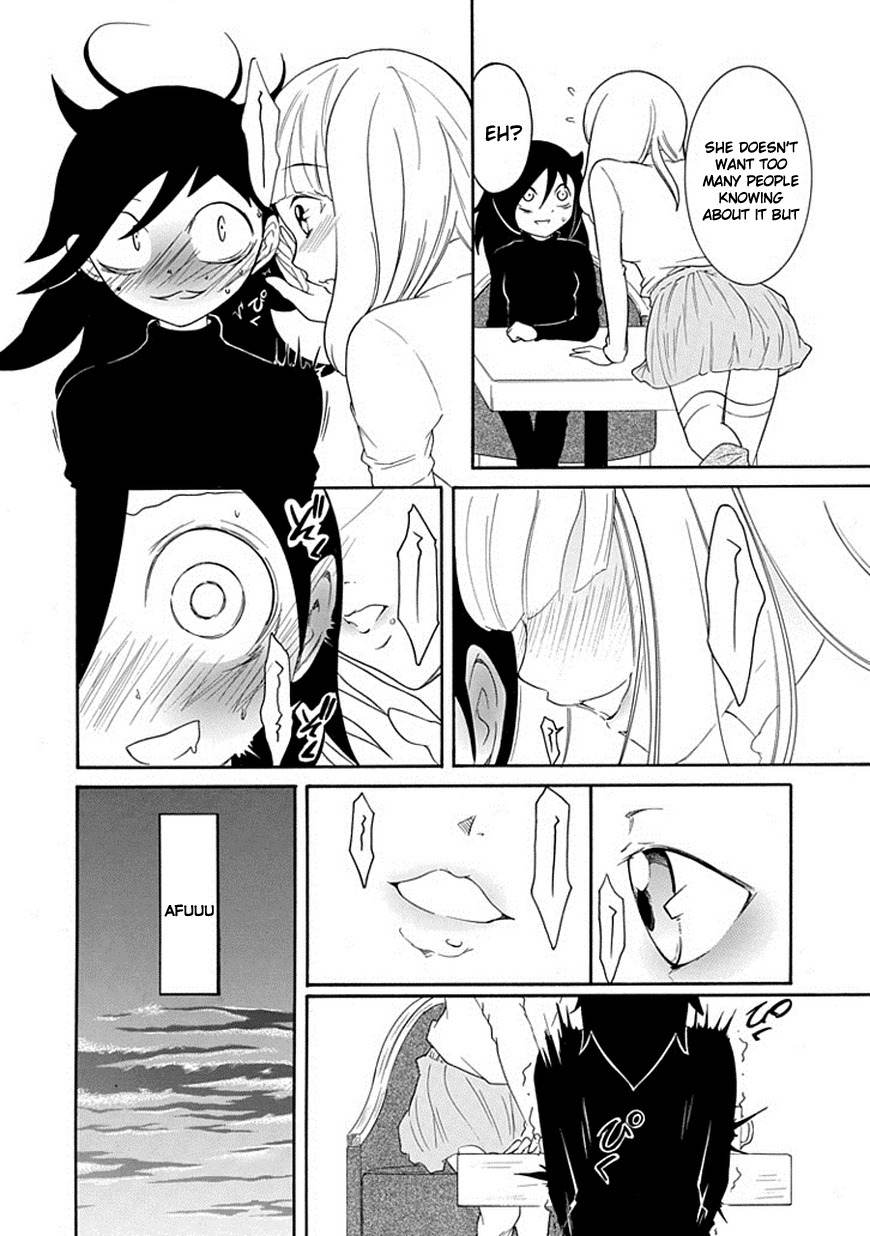 It's Not My Fault That I'm Not Popular! Chapter 36 page 10 - Chapter 36: Mourning 36: Because I'm Not Popular, I'll Become an Adult