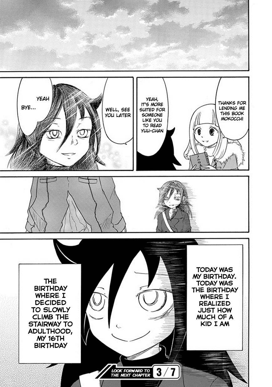 It's Not My Fault That I'm Not Popular! Chapter 36 page 11 - Chapter 36: Mourning 36: Because I'm Not Popular, I'll Become an Adult