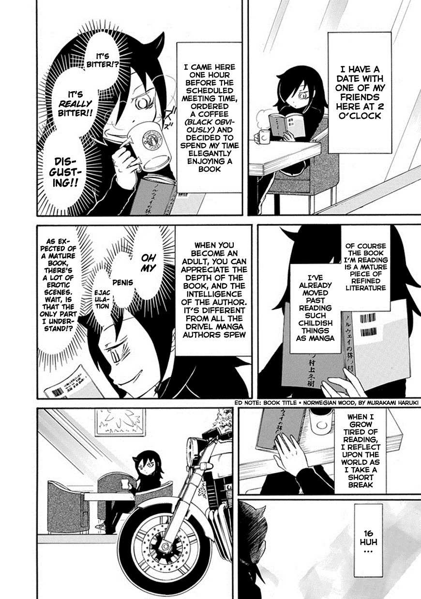 It's Not My Fault That I'm Not Popular! Chapter 36 page 2 - Chapter 36: Mourning 36: Because I'm Not Popular, I'll Become an Adult