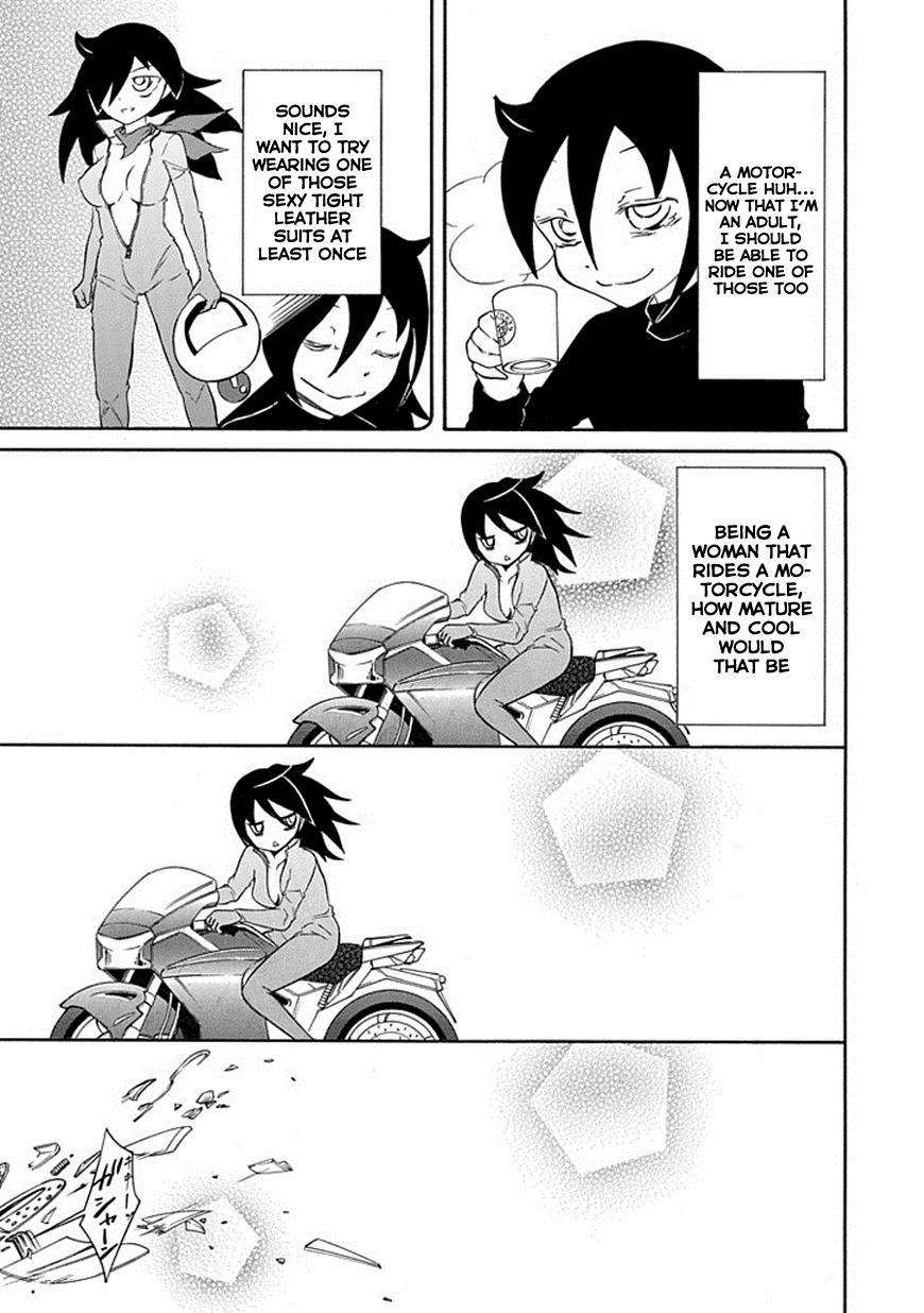 It's Not My Fault That I'm Not Popular! Chapter 36 page 3 - Chapter 36: Mourning 36: Because I'm Not Popular, I'll Become an Adult