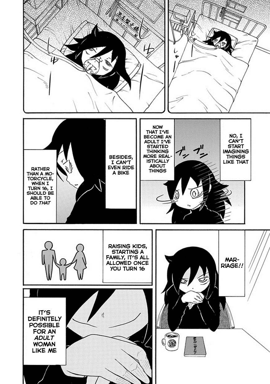 It's Not My Fault That I'm Not Popular! Chapter 36 page 4 - Chapter 36: Mourning 36: Because I'm Not Popular, I'll Become an Adult